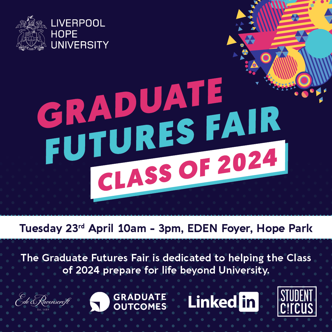 📣 CALLING 2024 GRADUATES 📣 Our Graduate Futures Fair is dedicated to helping the Class of 2024 prepare for life beyond University 🎓 Come along to the EDEN FOYER between 10:00 - 15:00 today!