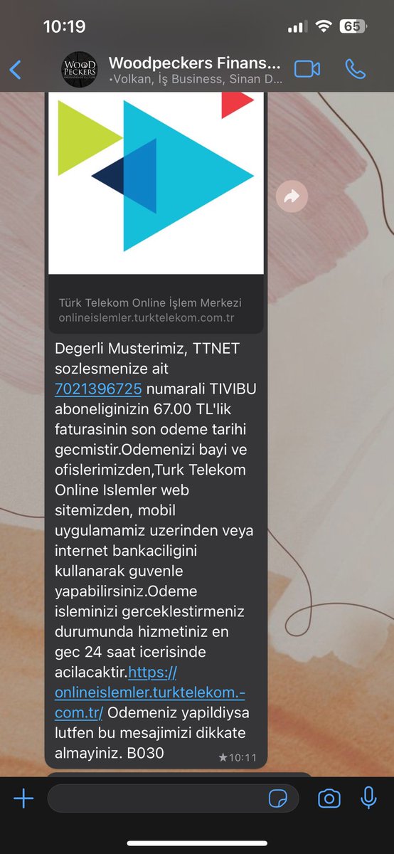 2yil yetmedimi daha kaç yil lazim kackez daha arayalim? yillardir kullanmadigimiz arayip kapattigimiz üyelik hala fatura geliyo yinede ödüyoruz kapama sozü veriliyo pasif göründüğü söyleniyo dalga geçer gibi hala fatura gelmeye devam ediyo buna bi son verin! <a href="/turktelekom/">Türk Telekom</a> <a href="/tivibu/">tivibu</a>