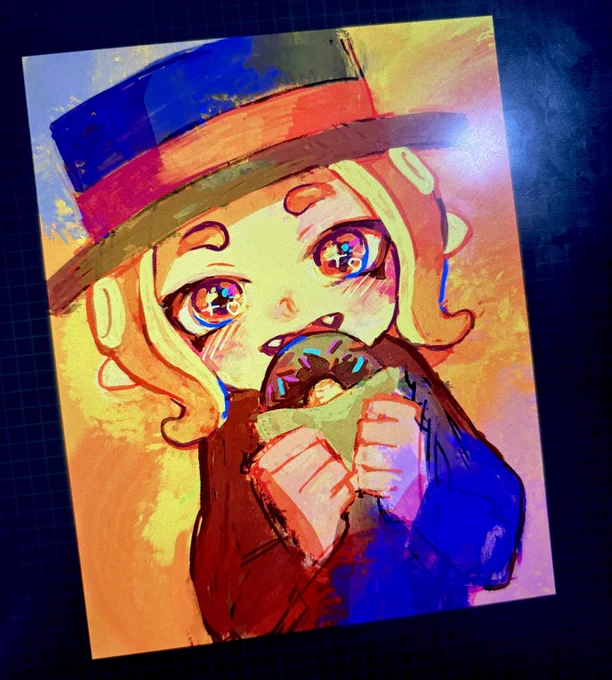 描き途中
