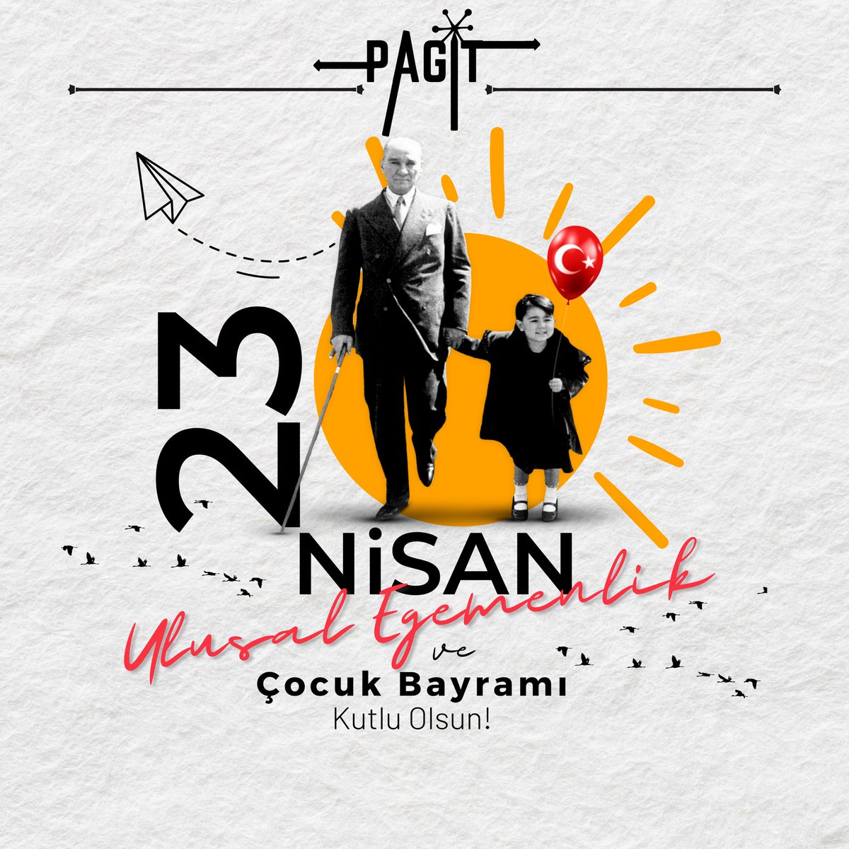 “Vatanı korumak, çocukları korumakla başlar.”
 Mustafa Kemal Atatürk 🇹🇷

23 Nisan, Ulusal Egemenlik ve Çocuk Bayramı Kutlu Olsun !! 🇹🇷 ✨️

<a href="/mcbu1992/">Manisa Celal Bayar Üniversitesi</a> 
<a href="/mcbuproje/">MCBÜ Proje Koordinasyon Uygulama Araştırma Merkezi</a>