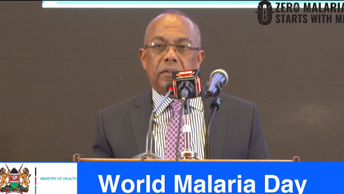 Chris Getonga,Chair of Kenya's End Malaria Council, stated, 'Our mandate is clear: mobilize resources, advocate for political commitment, introduce new technologies for #MalariaElimination, and implement coordinated strategies. But we can't do it alone; we need all stakeholders.'