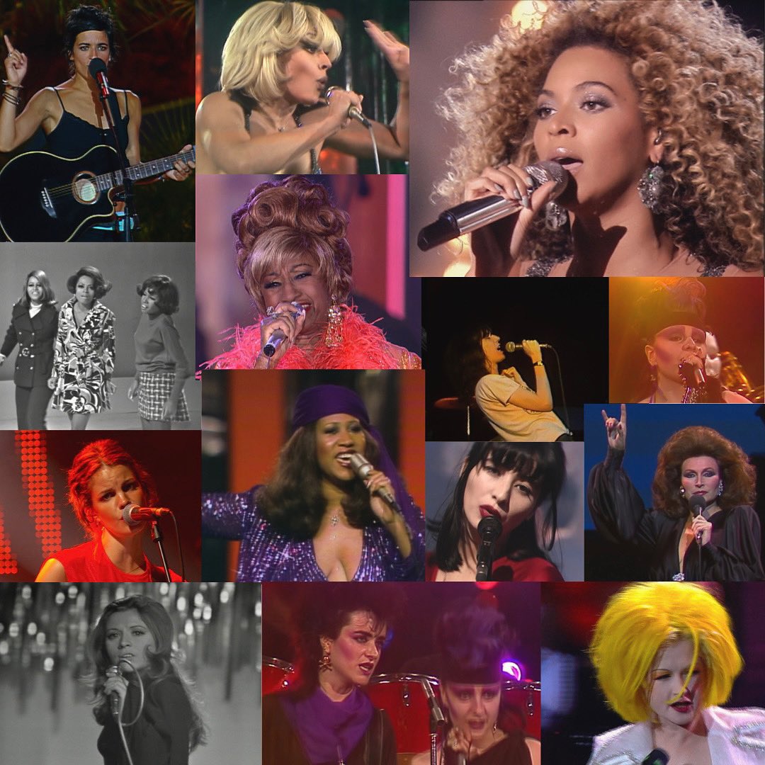 cachitos_tve's tweet photo. Hoy llega el Cachitos más empoderado⚡️

A las 22h en @la2_tve nos vemos con #CachitosGirlPower, un capítulo repleto de todas las mujeres que han teñido de morado la historia de la música. https://t.co/DL5WyohKuq