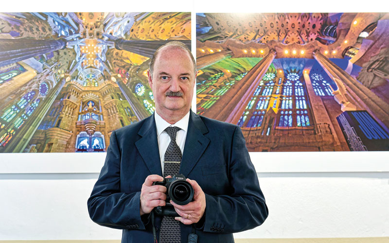 “Som notaris gràfics de la història de l’Església”, Guillermo Simón-Castellví <a href="/DrGSIMN3/">Dr. Guillermo SIMÓN</a> 

➡️ catalunyacristiana.cat/guillermo-simo…
✍️ <a href="/carmemunte/">Carme Munté Margalef</a> 
📸 Agustí Codinach