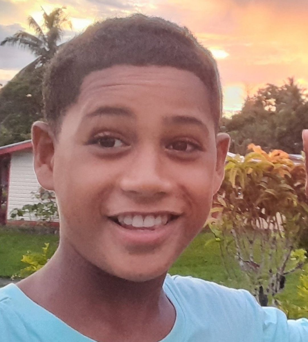 🙏 help us locate 14yr old Sidney Ilaise Tupou Vakalahi, reported missing at the Navua PS. He was last seen on the 21st of April at a relatives' home in Ravodrau. Please 📞 Crime Stoppers on 919 or the Southern Division Command Center on 9905529 if you have any information.