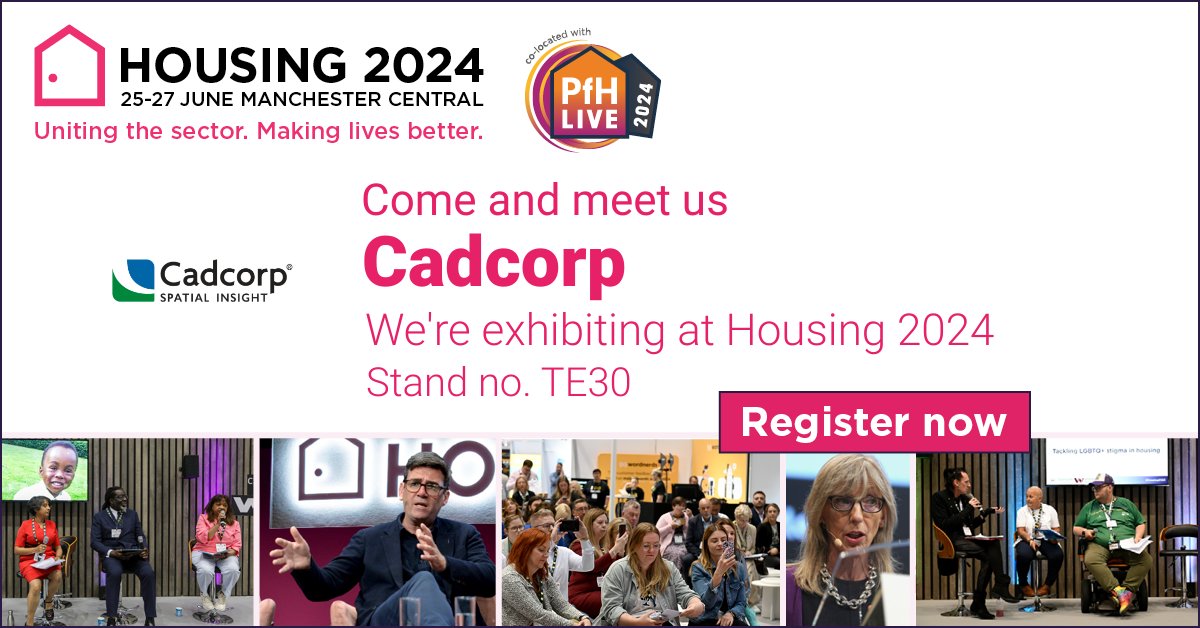 We’re exhibiting at Housing 2024. Join us and register as our guest using invt.io/1txbpa9q61g! #housing2024