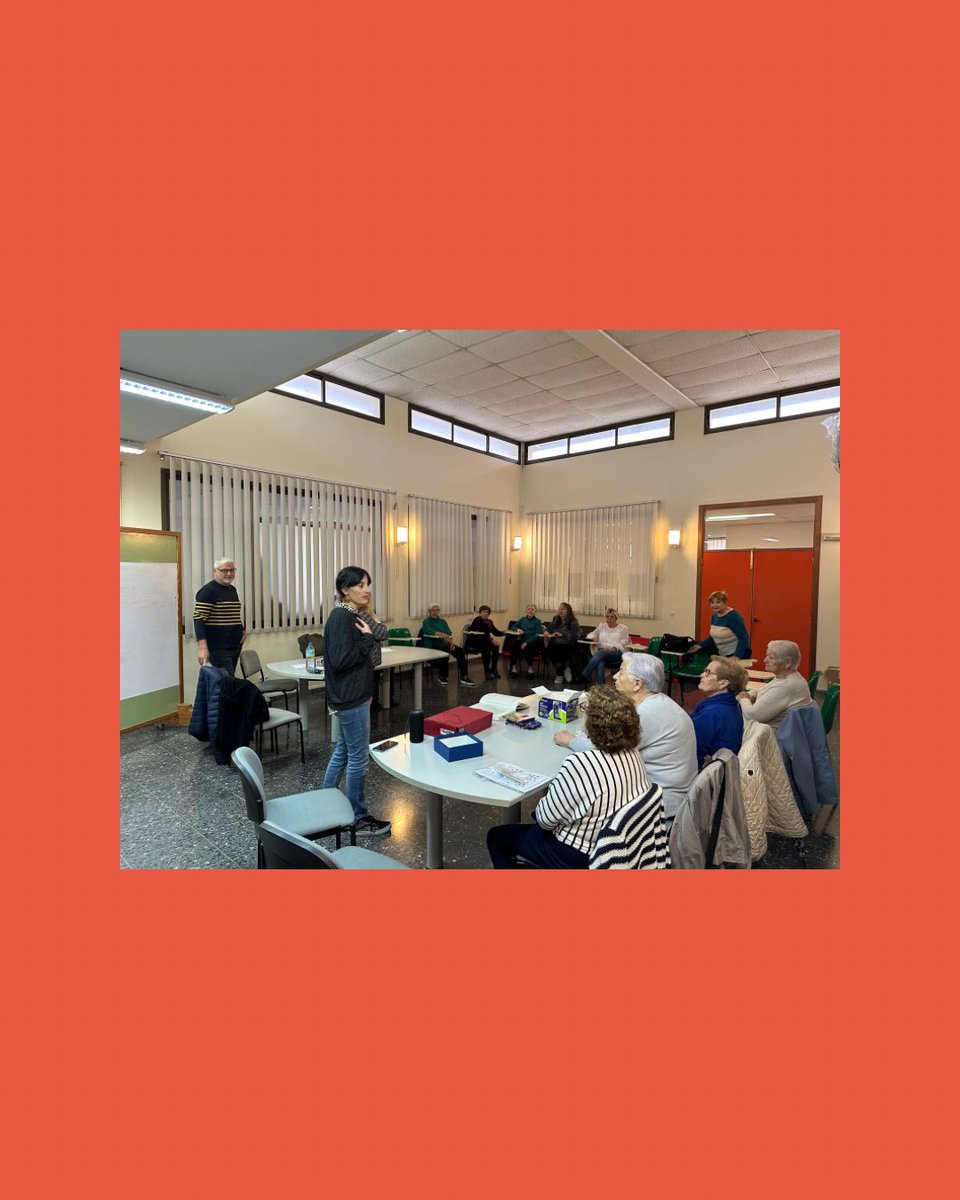 CSSonFerriol's tweet photo. 📢3️⃣sesión del taller de envejecimiento activo 👴🏼👵💪🏻🔝
🔜4️⃣sesión proximo lunes 29 de abril de 10-11:30
🤔Te la vas a perder⁉️@apmallorca https://t.co/3sGChg9YuH