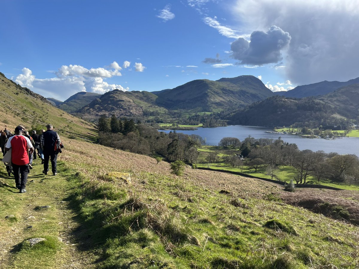 Not @EuroGeosciences but fantastic couple of days in the lake district last week @rankprize symposium. Lots of fantastic presentations on #soil, #plant interactions in net zero #agriculture including #policy, #farmer & social science perspectives.