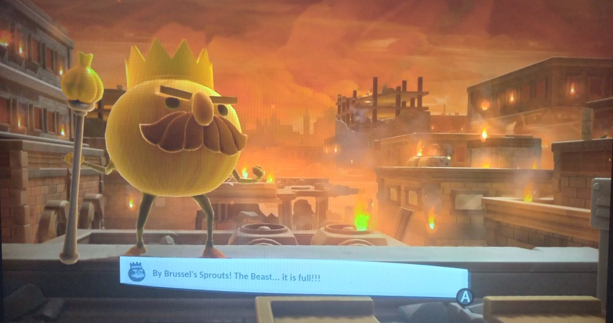 MorshTalon's tweet photo. Overcooked

A game where its basic premise is its very soul. Though I think they managed to make some creative and interesting level arrangements, I still feel it could have had any number of levels, in any order, and its impact would still have been exactly the same.
#overcooked https://t.co/tVUonHN6P4