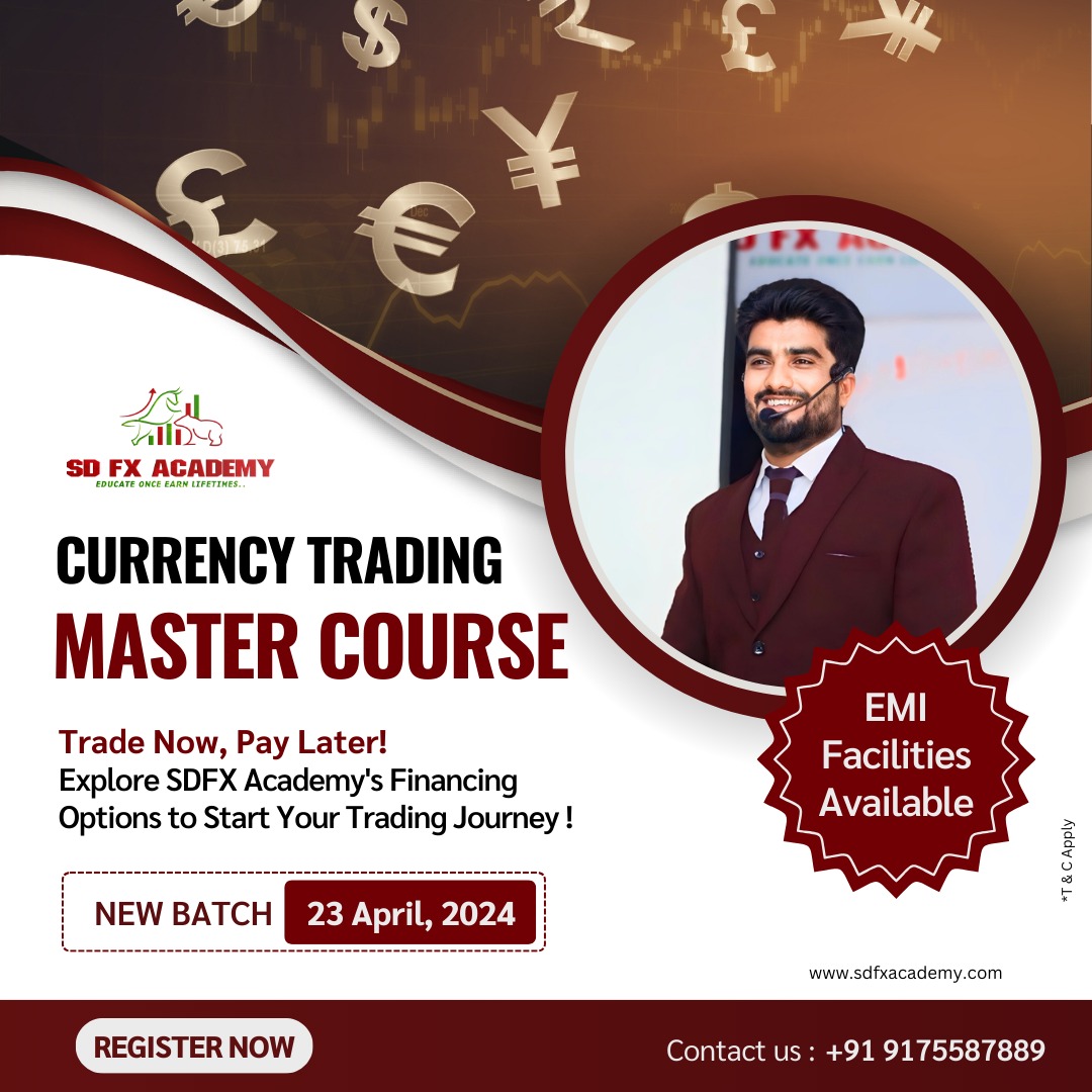 🥁 EMI Process available For Course🎯💰
Offer available for Today only📈💰
Master the Currency Market in Marathi! SDFX Academy's 1-Month Online Course. ( EMI Options are Available )#sdfxacademy #currencytrading #Commodities #Traders #tradingsetup #tradingpair #TradingIndicators