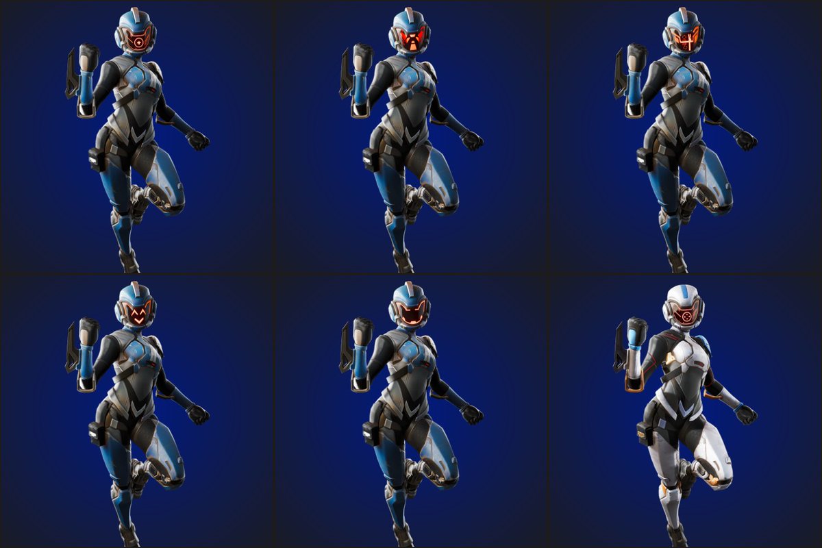 Here are all the new paradigm item shop assets! 

Do you think she will return?