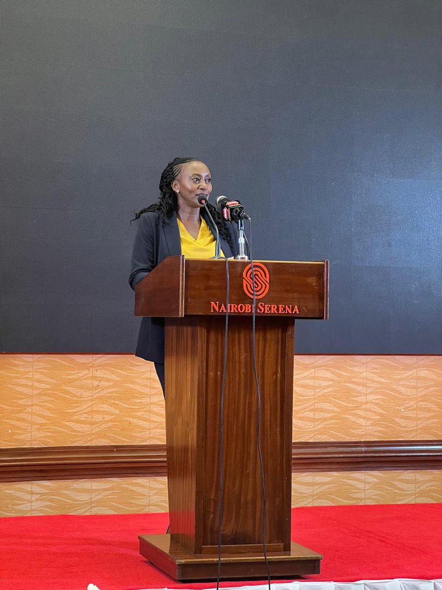 'We cannot do it alone, you cannot do it alone, everyONE must get involved' PS Mary Muthoni speaks at the World Malaria Day Media breakfast. @Amref_Kenya @DNMPKenya @malariacorps @psmuthoni