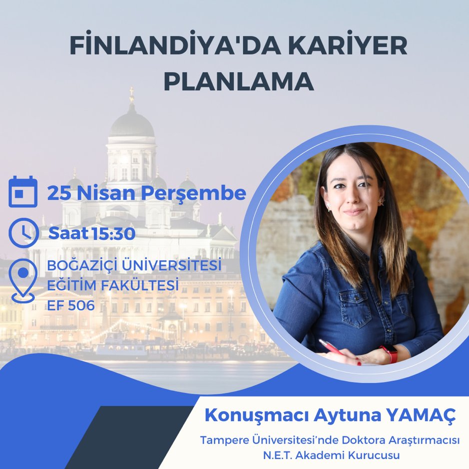 Söyleşi: Finlandiya'da Kariyer Planlama
<a href="/oppacikko/">Aytuna Yamaç</a>