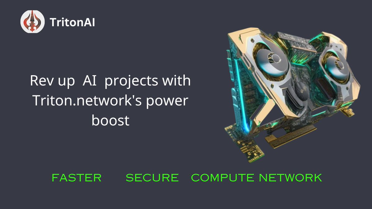 TritonAI.network (DePIN) tweet media