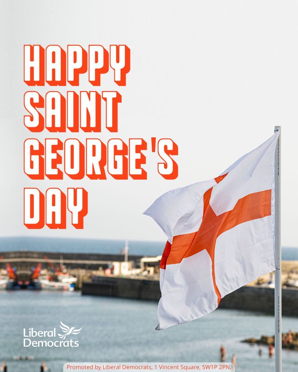 Happy St. George's Day!