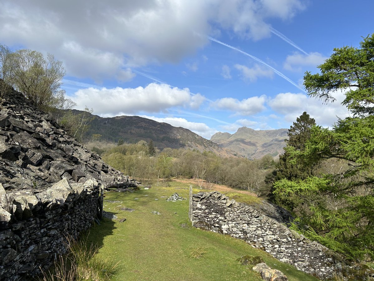 Today I will be mostly walking in the Lakes with General Managers