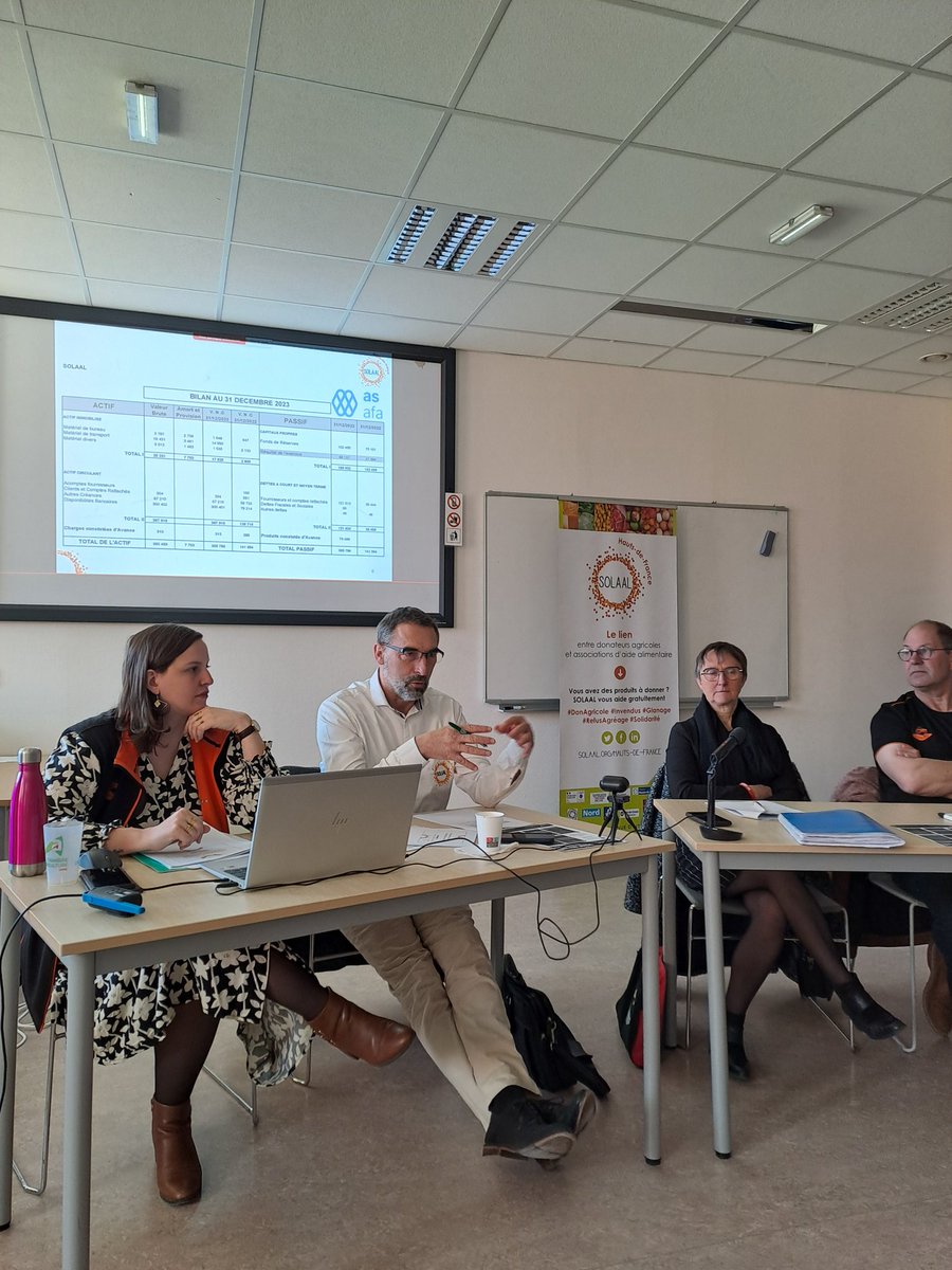 GroupamaFédé62 (@groupamafd62) on Twitter photo <a href="/GroupamaFd62/">GroupamaFédé62</a> assiste ce jour à l'AG de <a href="/SOLAALHdF/">SOLAAL HdF - Facilite le don agricole</a> ce jour au sein de l'établissement <a href="/UniLaSalle_fr/">UniLaSalle</a> de Beauvais.
Une belle association #solidaire qui œuvre au quotidien dans le domaine de l'aide alimentaire grâce aux #DonAgricole #Invendus #Glanage
Bravo pour leur action ! <a href="/GroupamaFd62/">GroupamaFédé62</a> assiste ce jour à l'AG de <a href="/SOLAALHdF/">SOLAAL HdF - Facilite le don agricole</a> ce jour au sein de l'établissement <a href="/UniLaSalle_fr/">UniLaSalle</a> de Beauvais.
Une belle association #solidaire qui œuvre au quotidien dans le domaine de l'aide alimentaire grâce aux #DonAgricole #Invendus #Glanage
Bravo pour leur action !