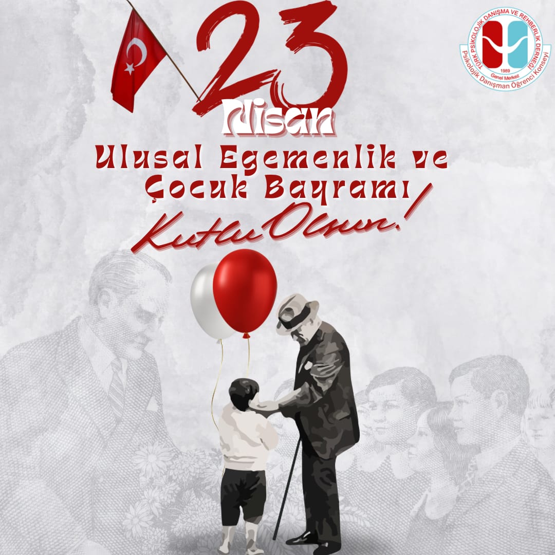 23 Nisan Ulusal Egemenlik ve Çocuk Bayramımız Kutlu Olsun 🎈🇹🇷