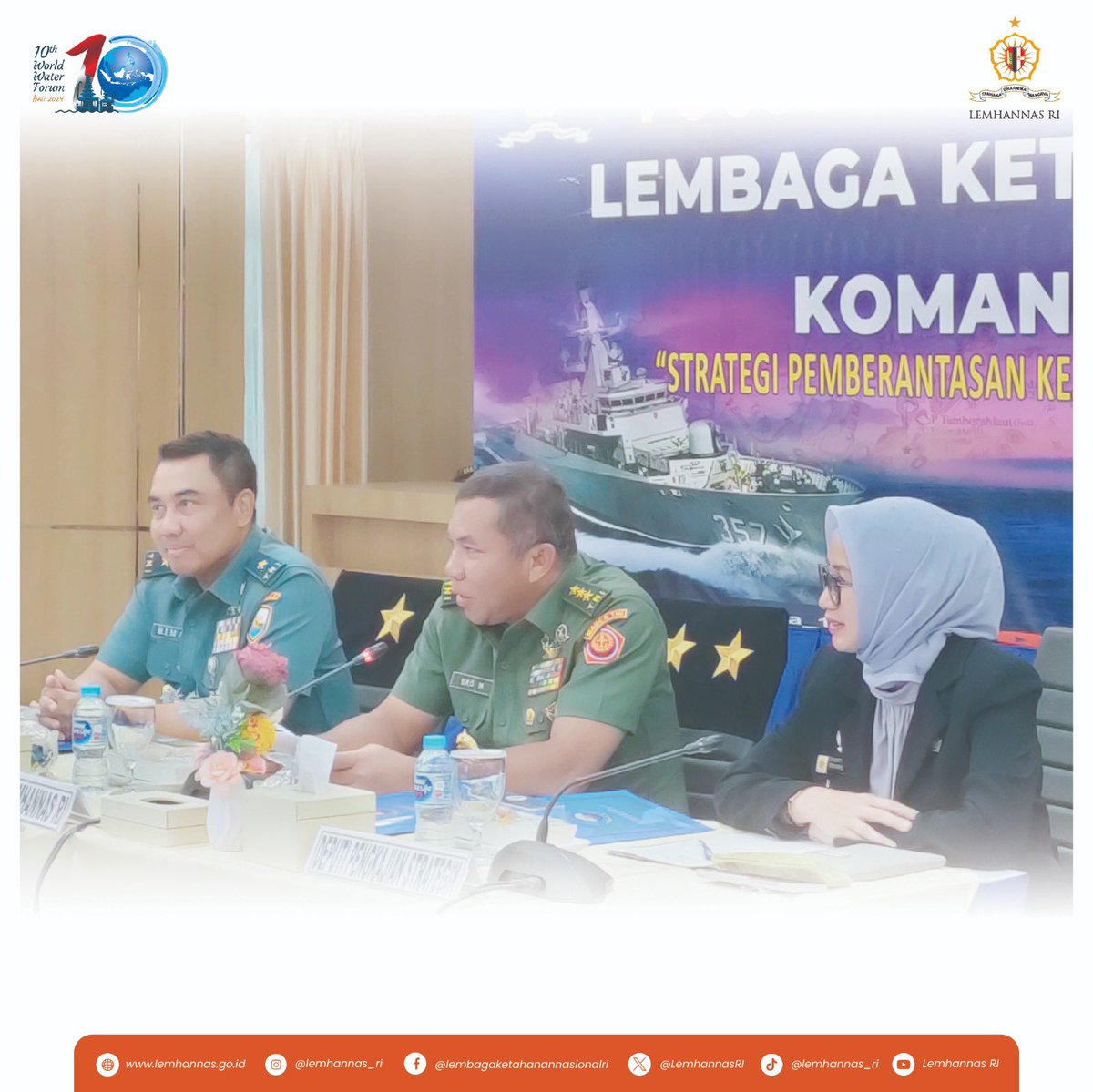 Lemhannas RI hari ini melakukan diskusi kelompok terpumpun (focus group discussion/FGD) bersama para pemangku kepentingan di Kota Tanjungpinang, Provinsi Kepulauan Riau.