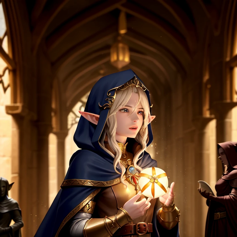 x645th's tweet photo. #CuteGirl #Waifu #SFM #dungeon #elf #wizard #mage #magic https://t.co/zpR4TVAO8s