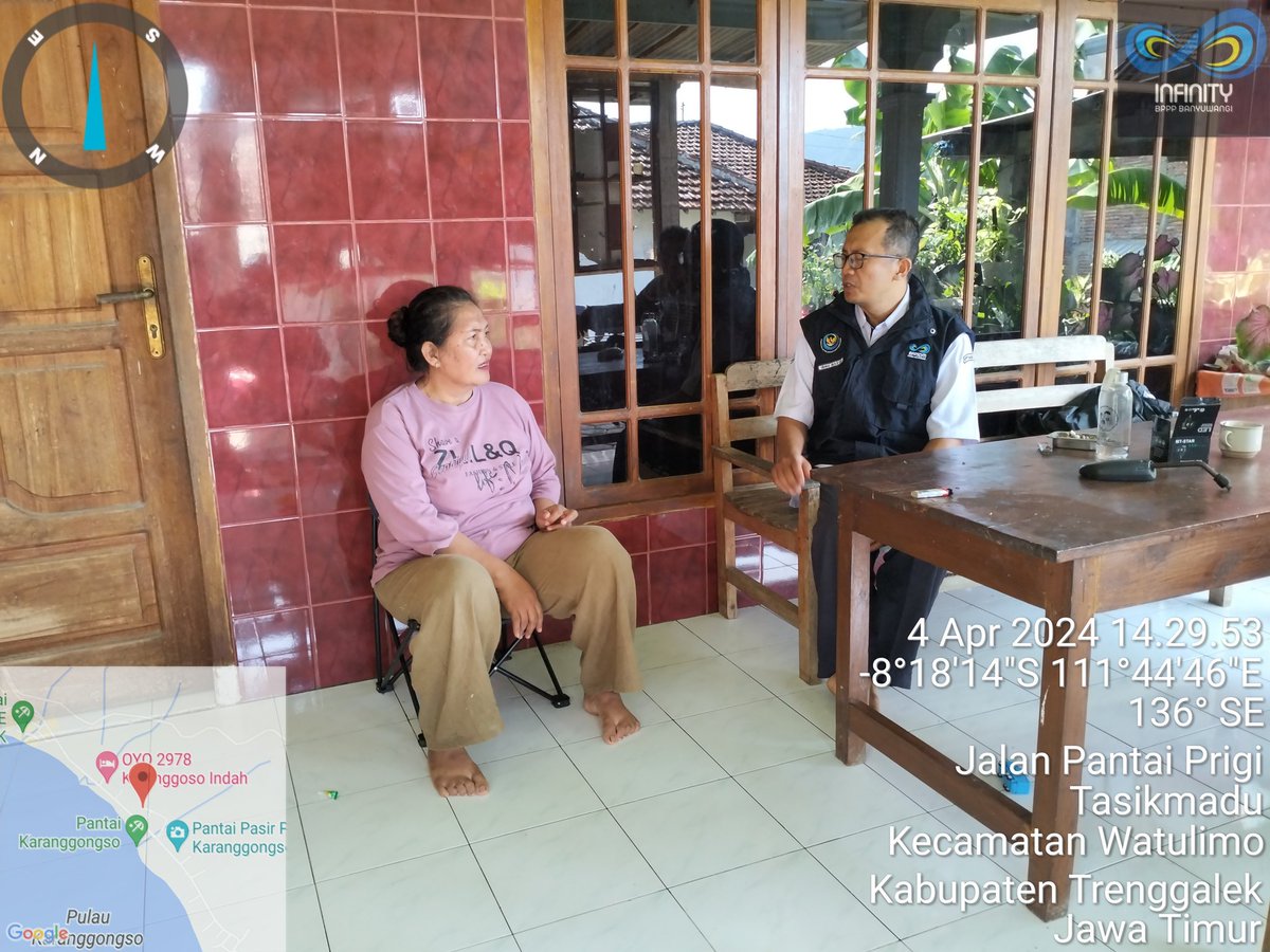 ibnu_m3's tweet photo. Kamis (4/4), Ibnu Mas'ud,S.Pi Luhkan Kab.Trenggalek. Pendataan produksi pengolahan ikan (bakso ikan, nugget, tahu bakso) di Poklahsar Ulam Sari (Bu Surati) Ds. Tasikmadu, bulan Maret 37 kg harga 60.000/kg.
#GiatLuhkanSatminkalBwi #luhlapor #produksi
@puslatluhkp @bppp_banyuwangi https://t.co/I8KVXsZKRO