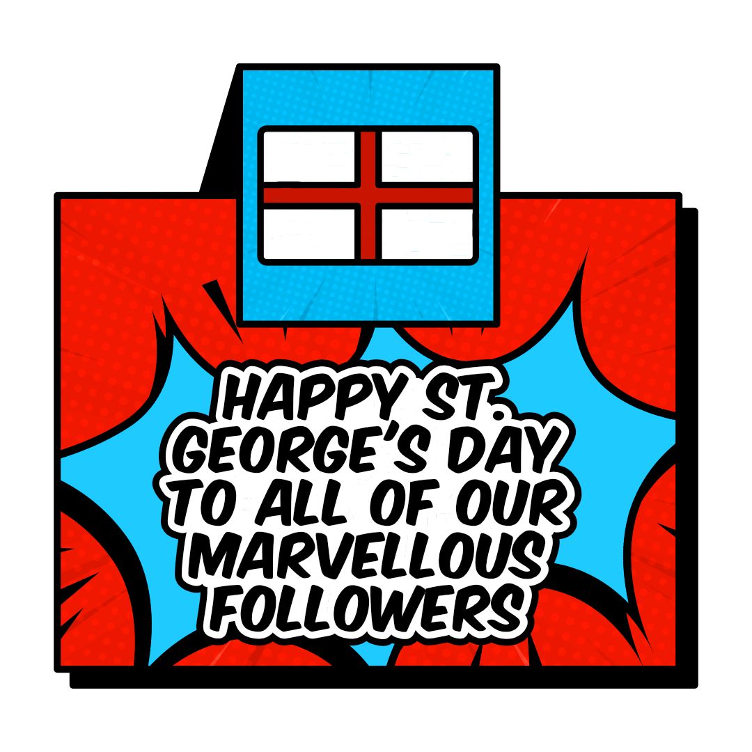 Happy St. George's Day to all of our followers from Pumping Marvellous! Have a great day and let's #BeatHF together ❤️ #StGeorgesDay