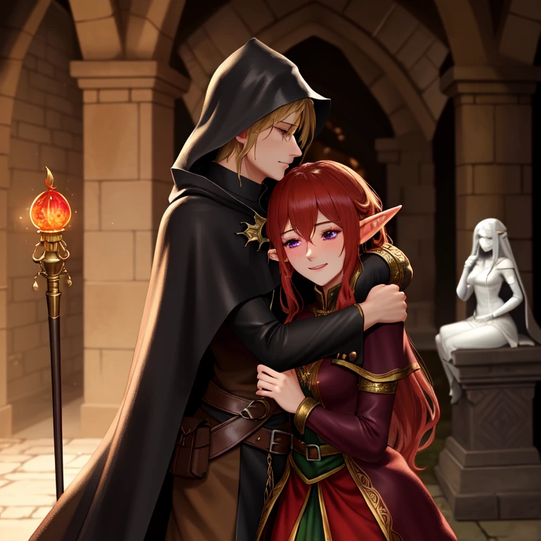 x645th's tweet photo. #CuteGirl #Waifu #SFM #dungeon #elf #wizard #mage #magic https://t.co/U9OYSQyMd8