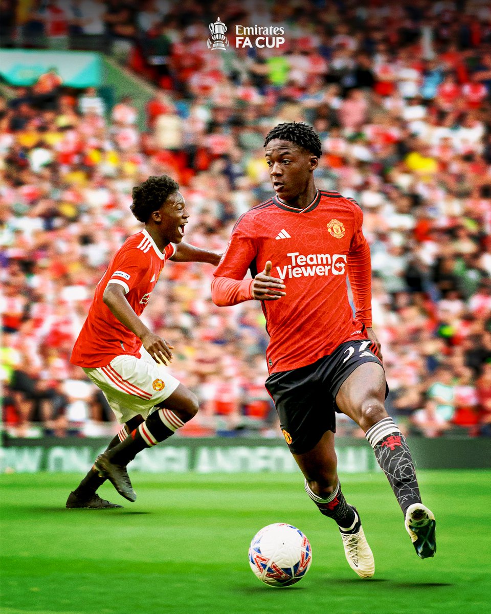 From progressing through the academy and winning the #FAYouthCup in 2022, to #EmiratesFACup Finalist in 2024 🏆 What a breakout season it's been for Kobbie Mainoo 🔴