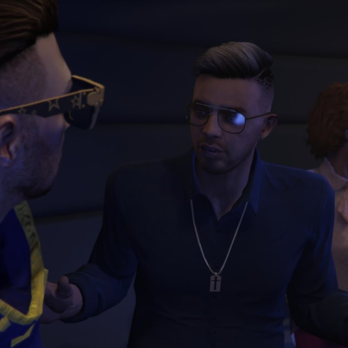 Es genuinamente gracioso que toda esta gente sea clavada a personajes del GTA. Este tio es literalmente Brucie del GTA 4 y Llados cualquier personaje random que te haces en el GTA Online. Son una caricatura en si mismos.