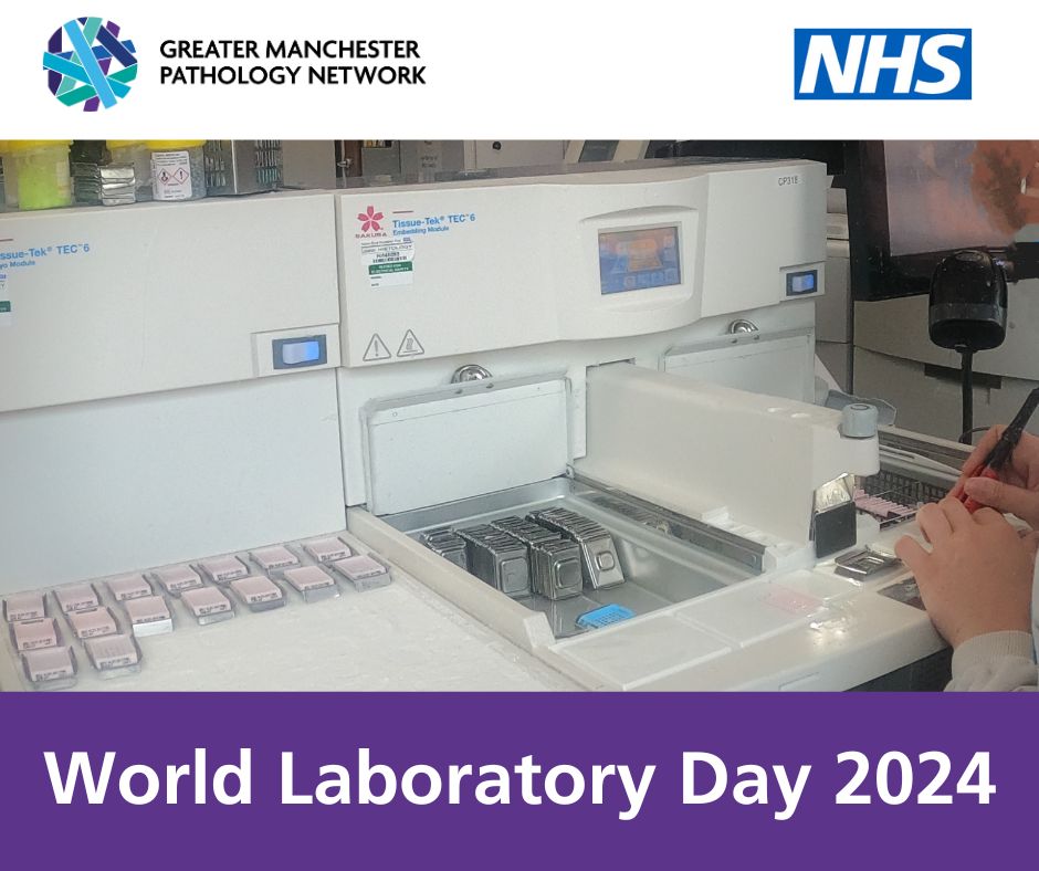 Happy #WorldLaboratoryDay! 

Today we celebrate the vital role laboratories and healthcare scientists across the NHS play in improving patient care, through the diagnosis of infections and diseases to ensure patients are treated effectively.