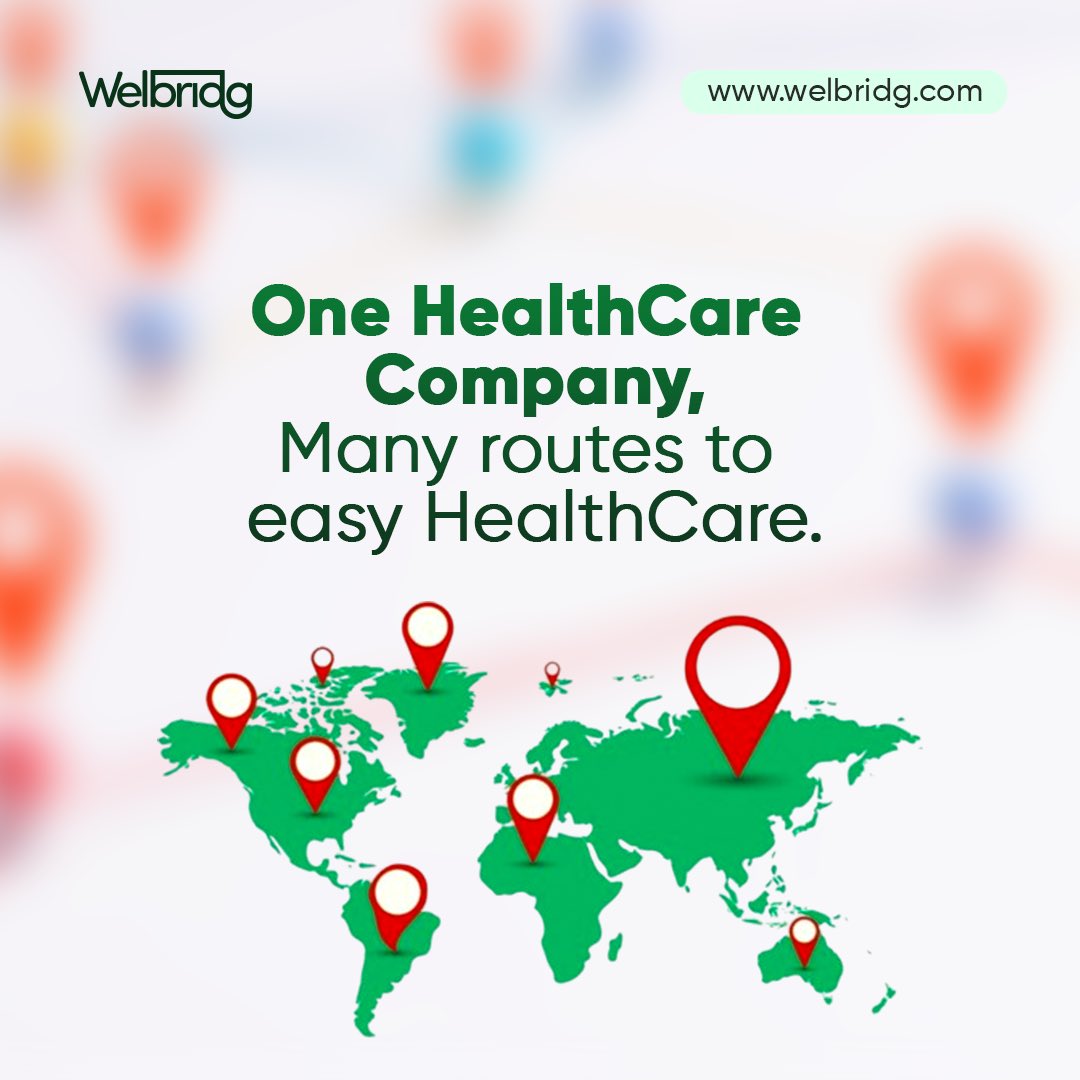 Don't worry about distance, we offer a variety of healthcare options to give your aging parents the care they need. #FamilyFirst #accessiblehealthcare 

Visit welbridg.com for more info.