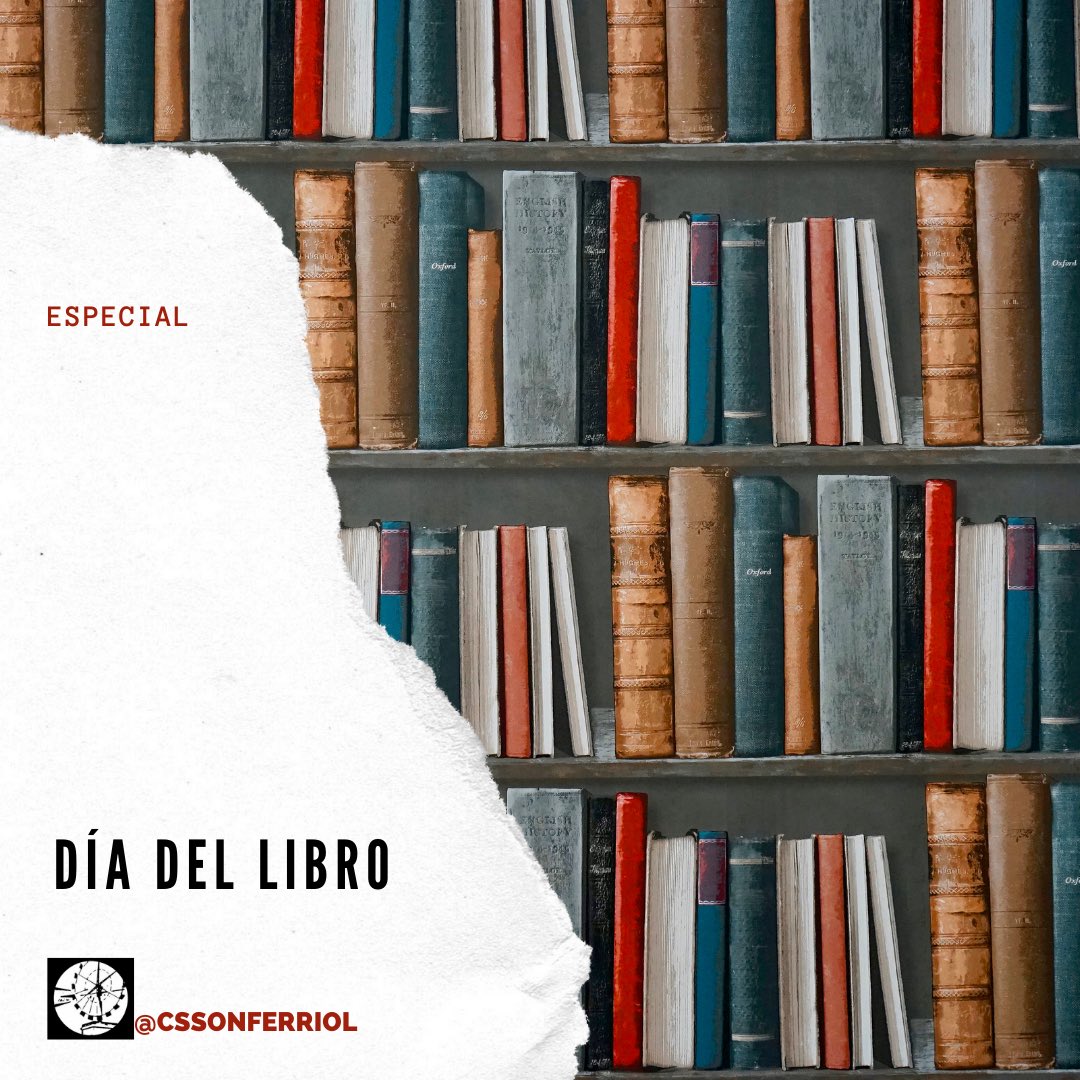 CSSonFerriol's tweet photo. 📅23 de abril Día del Libro📚Dia de Sant Jordi🐉‼️
☑️Para celebrar este día, hemos creado un punto de lectura e intercambio de libros en tu Centro Salud🔝🔝
Ven y coge tu Rosa🌹‼️@apmallorca https://t.co/y1F7611FBF