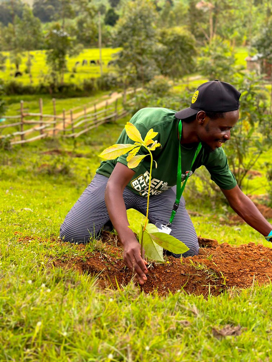 Every day is Earth Day! Generation Restoration. Re-imagine. Recreate. Restore #GenerationRestoration #PeopleOfAction #ServiceAboveSelf #TogetherForOurPlanet #EarthDayEveryDay