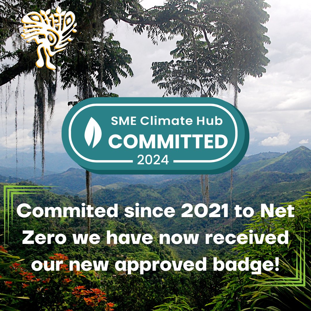 Paccari is proud to receive the new @SMEClimateHub badge, officially recognising our business commitment to lower our impact on the environment as part of the UN’s Race to Zero campaign Join the community today: smeclimatehub.org/how-it-works/ #paccari #paccariuk #EndPlastics #climate