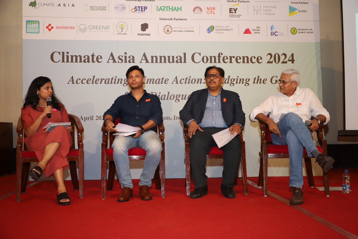 asia_climate's tweet image. linkedin.com/feed/update/ur…  

Presenting the Highlights from Day 2 of Climate Asia’s Annual Climate Conference!

#ClimateAsia  #DialogueToAction #ClimateResilience