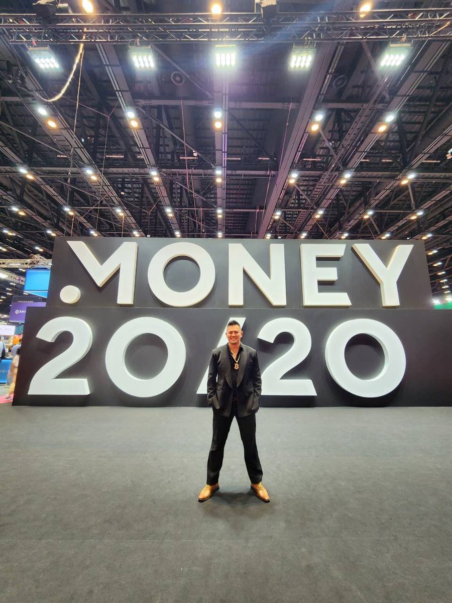 🌟COO of Websea, @HerbertRsim is now at @money2020 Asia conference in #Bangkok #Thailand

🔥 Join us to share insights, network with industry leaders, and explore the future of decentralized technologies!