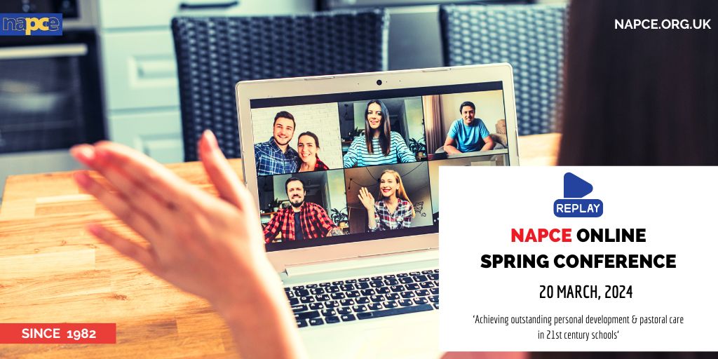 Were you unable to attend our Online Spring Conference on March 20th?

Fear not, we've got you covered.

You can now watch a full REPLAY of the very valuable event here: napce.org.uk/napce-spring-o…

#NAPCE #PastoralCare #Education #Schools #Conference