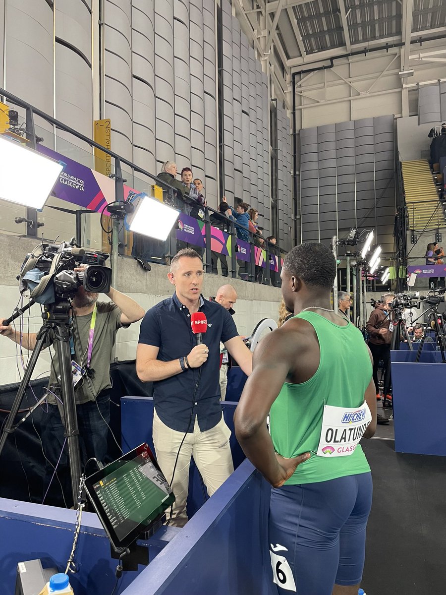 Check out my chat with Israel Olatunde who reflects on Glasgow and talks his Paris 2024 hopes youtu.be/1Jz-MJ5uyR4?si… via @YouTube