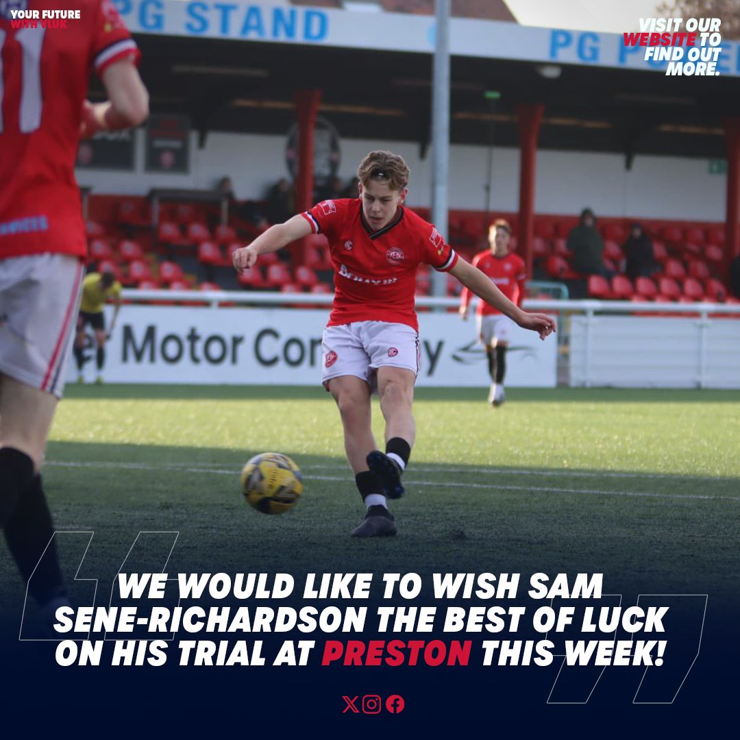 Best of luck to our @ChatsAcademy learner, Sam, on his trial with @pnefc this week! #btecsport #btecsportscoaching