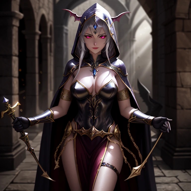 x645th's tweet photo. #CuteGirl #Waifu #SFM #dungeon #elf #wizard #mage #magic https://t.co/k4IMTSAoBm