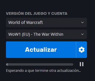 JulySawyer's tweet photo. @BlizzardCSEU_ES Creo que se os quedó pillado el ruter, esto no avanza... https://t.co/eAAq9SKo6g