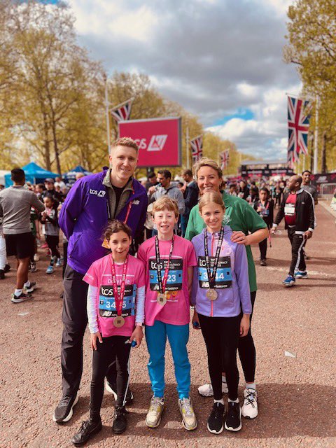 Well done to all the Kingston primary schools who took part in the schools mini London marathon mass participation event on Saturday. What a fab experience for all our young runners 🏃‍♂️🏃‍♀️👏 @glpns @LondonMarathon