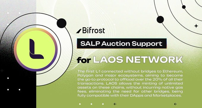 cryptoKosukeJP's tweet photo. Bifröst はクラウドローン ネットワーク LAOS をサポートしています！ 🎉

Check: https://t.co/oNj55GODQz ⚖️ https://t.co/Cgg6fceOAG