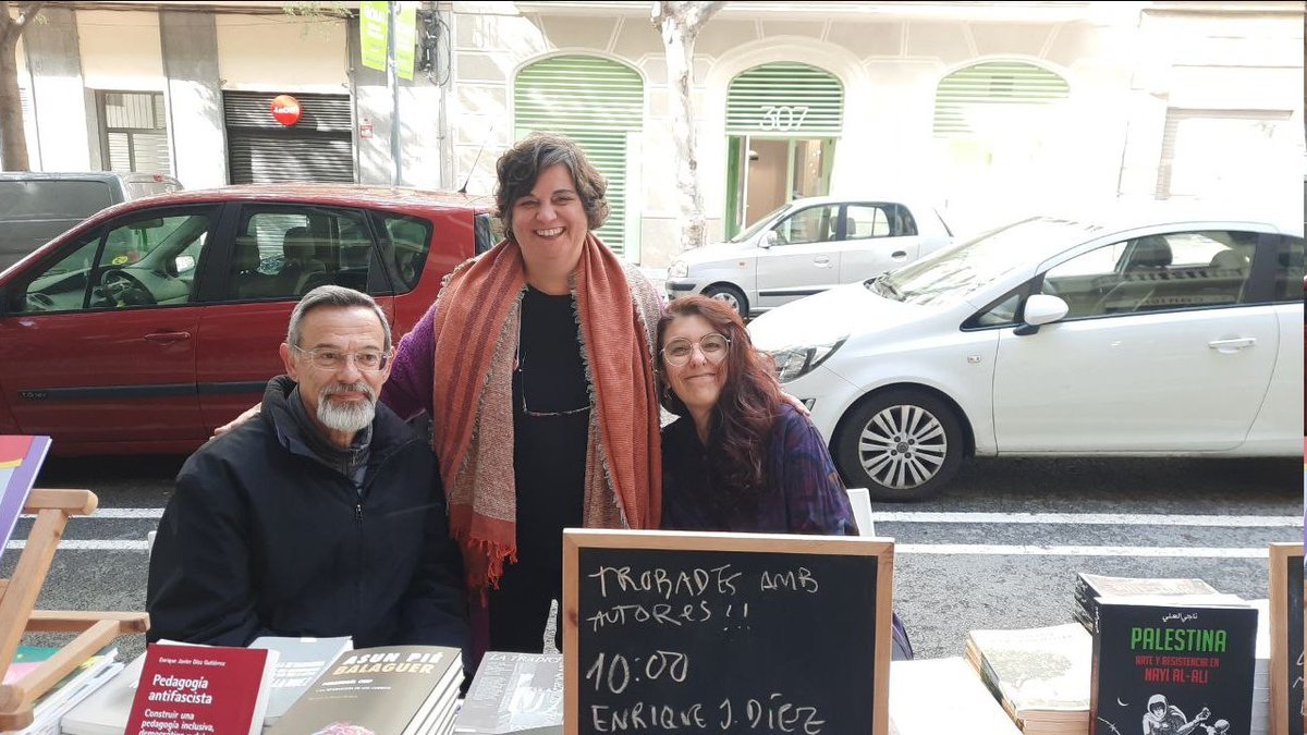 Amb Lucía Egaña i la seves novetats: La cultura no es una autopista amb i La dimensión material de las nubes!