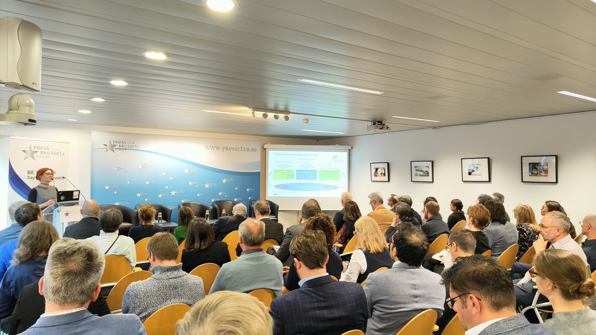 Discovering the wider #DataSpaces ecosystem with an introduction to the Data Spaces Support Centre by Ana Garcia Robles, <a href="/BDVA_eu/">Big Data Value Association</a>, highlighting GREAT's successful participation in the community of practice.
Live stream: lnkd.in/dmAvdKgv
Programme: go.egi.eu/rv8NV