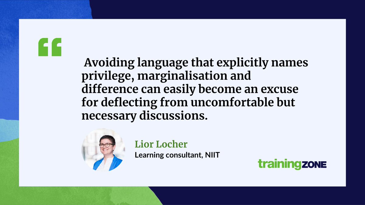 How can we embrace candid DEI conversations? The first rule is to avoid avoiding language: loom.ly/JJotm88 #dei #diversity