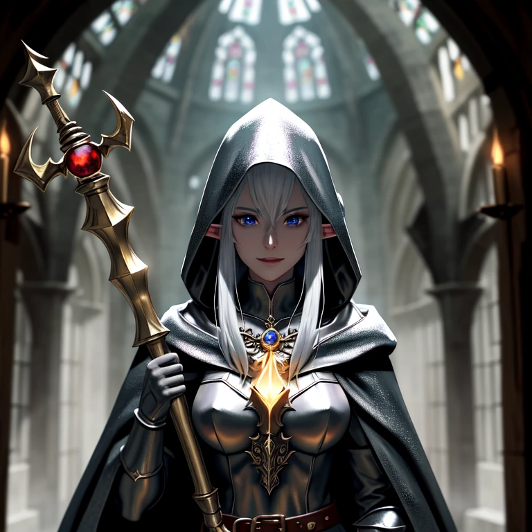 x645th's tweet photo. #CuteGirl #Waifu #SFM #dungeon #elf #wizard #mage #magic https://t.co/nc3KZXjd69