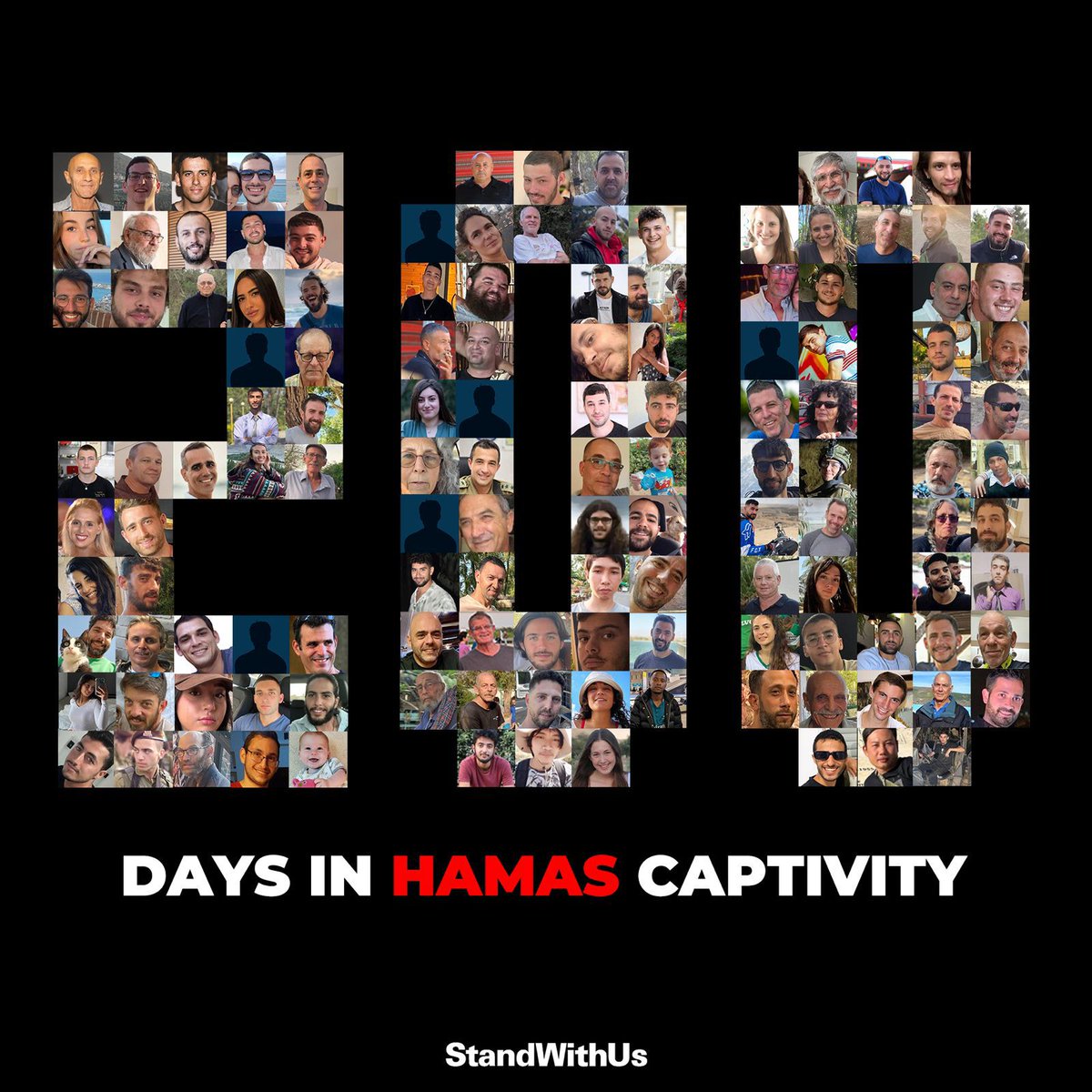 200 days have passed since Hamas terrorists infiltrated Israel on October 7th and slaughtered and kidnapped thousands of innocent people. 133 hostages are still being held captive in Gaza. Babies, women, men, and elderly. Sons, daughters, sisters, brothers, parents, grandparents,…