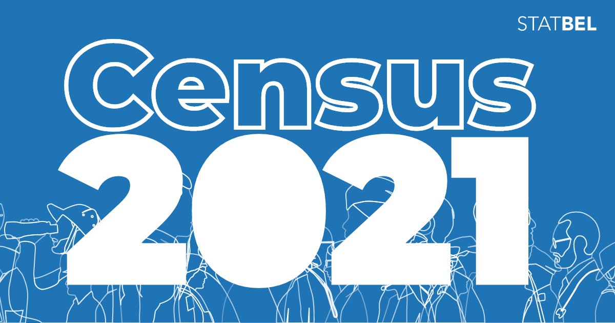Les résultats du recensement de 2021 sont connus! Le « Census » traite la démographie, les ménages, le logement, l’emploi et l’enseignement. Pour en savoir plus, consultez notre site Internet.

statbel.fgov.be/fr/nouvelles/c…

#Statbel #Census2021 #Census