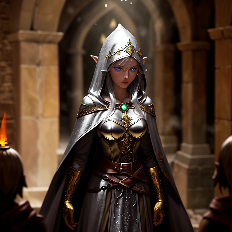 x645th's tweet photo. #CuteGirl #Waifu #SFM #dungeon #elf #wizard #mage #magic https://t.co/3dWZG1CaO7