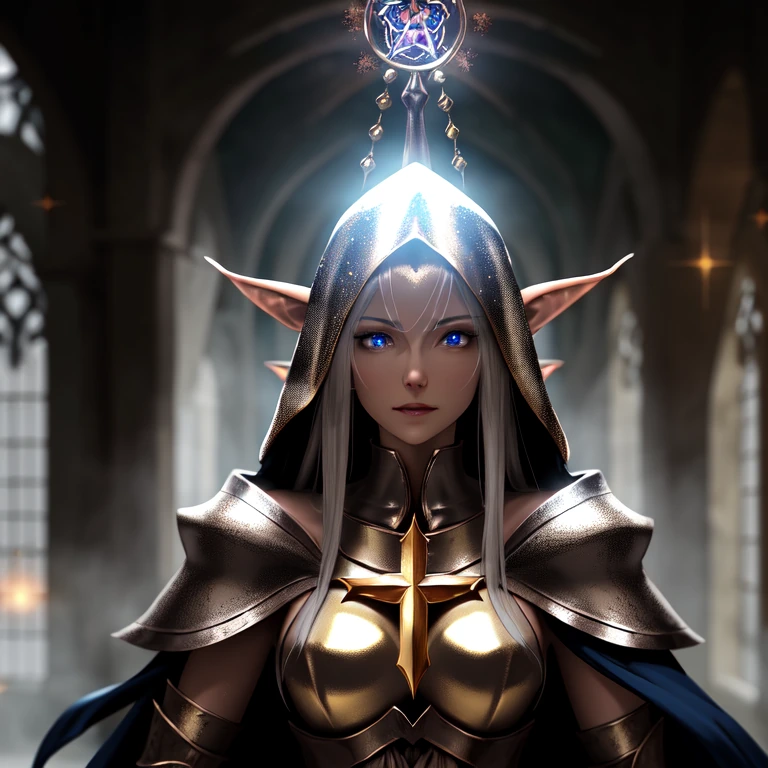 x645th's tweet photo. #CuteGirl #Waifu #SFM #dungeon #elf #wizard #mage #magic https://t.co/3dWZG1CaO7